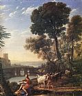 Landscape with Apollo Guarding the Herds of Admetus